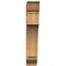 Ekena Millwork Westlake Traditional Rough Sawn Bracket, Western Red Cedar, 6"W x 26"D x 34"H BKT06X26X34WTL01RWR - alternate 3